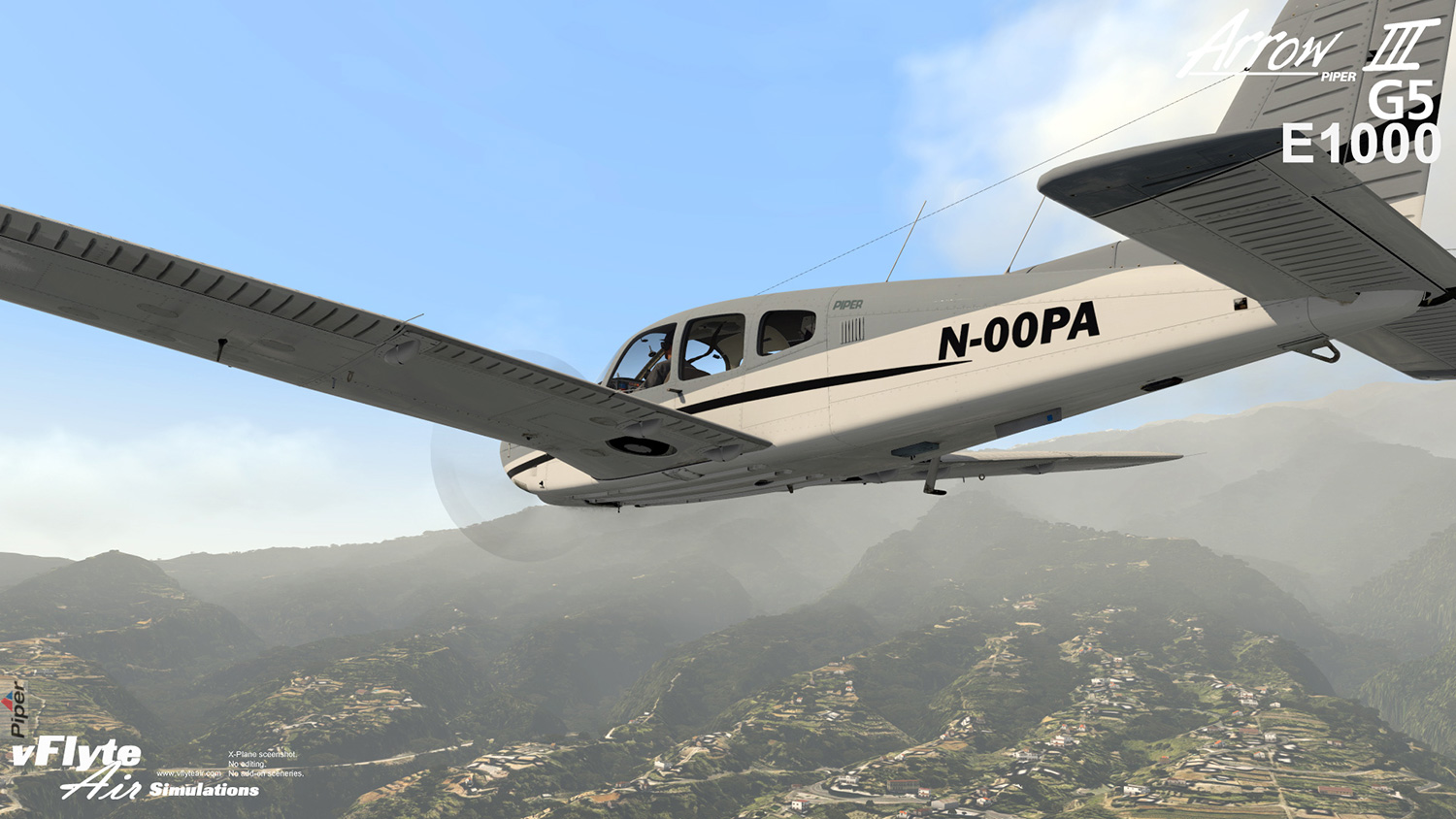 Piper Arrow III G5/E1000 XP12